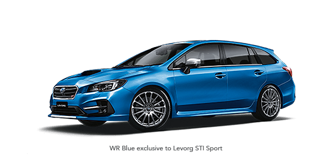 car wr-blue-pearl