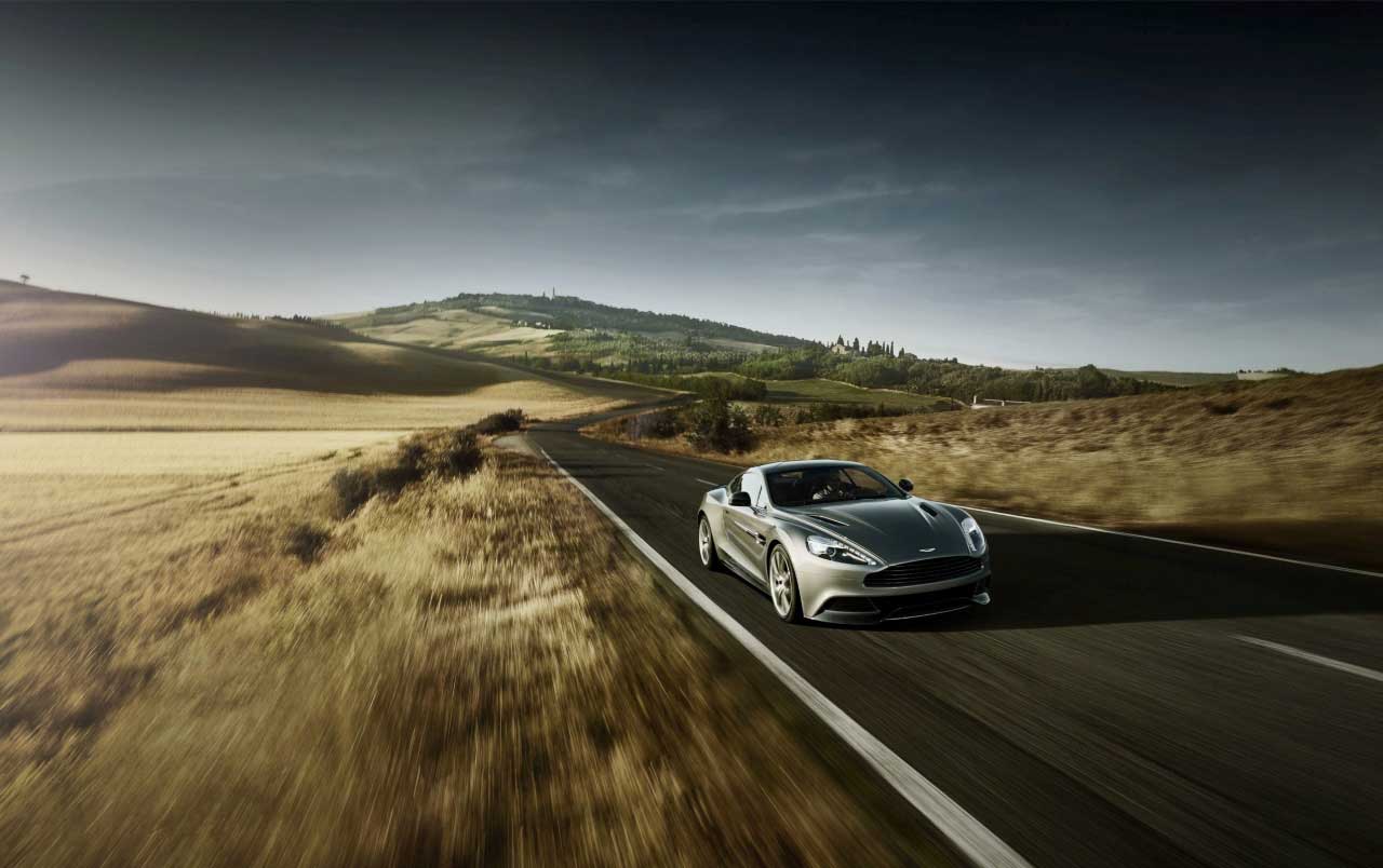 aston martin countryside
